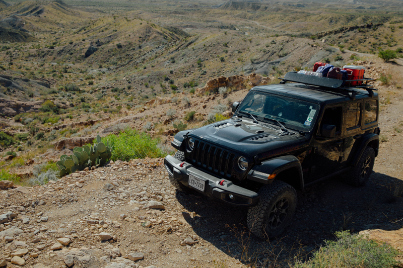 Illustration for article titled The Big Bend Overland Trip (long read/photo dump)